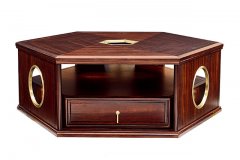 新中式家具電動餐桌，竟然低碳又環保