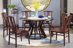 新中式家具裝修時就應該這樣設計隔斷，比墻強一百倍